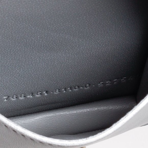 Balenciaga Crush Metallized Quilted Wallet - Picture 11 of 13